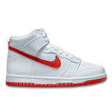 Nike Dunk High White Orange