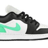 AIR JORDAN 1 LOW BLACK WHITE
