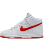 Nike Dunk High White Orange