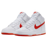 Nike Dunk High White Orange