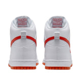 Nike Dunk High White Orange