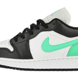 AIR JORDAN 1 LOW BLACK WHITE