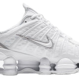 NIKE W SHOX TL WHITE