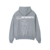 Худі «MOTORSPORT» Light Grey Hoodie