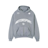 Худі «MOTORSPORT» Light Grey Hoodie
