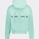 Light Blue Zip-Hoodie