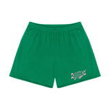 Apteka24x7 Logo Green Mesh Shorts