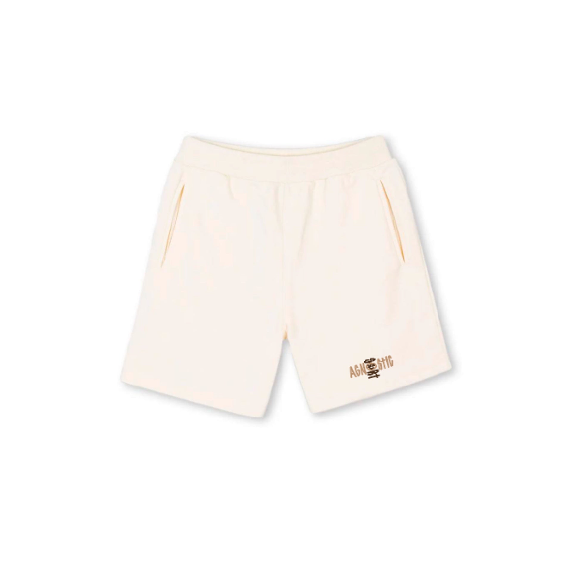 Agnostic x Sort Company Cream "Unity" Shorts