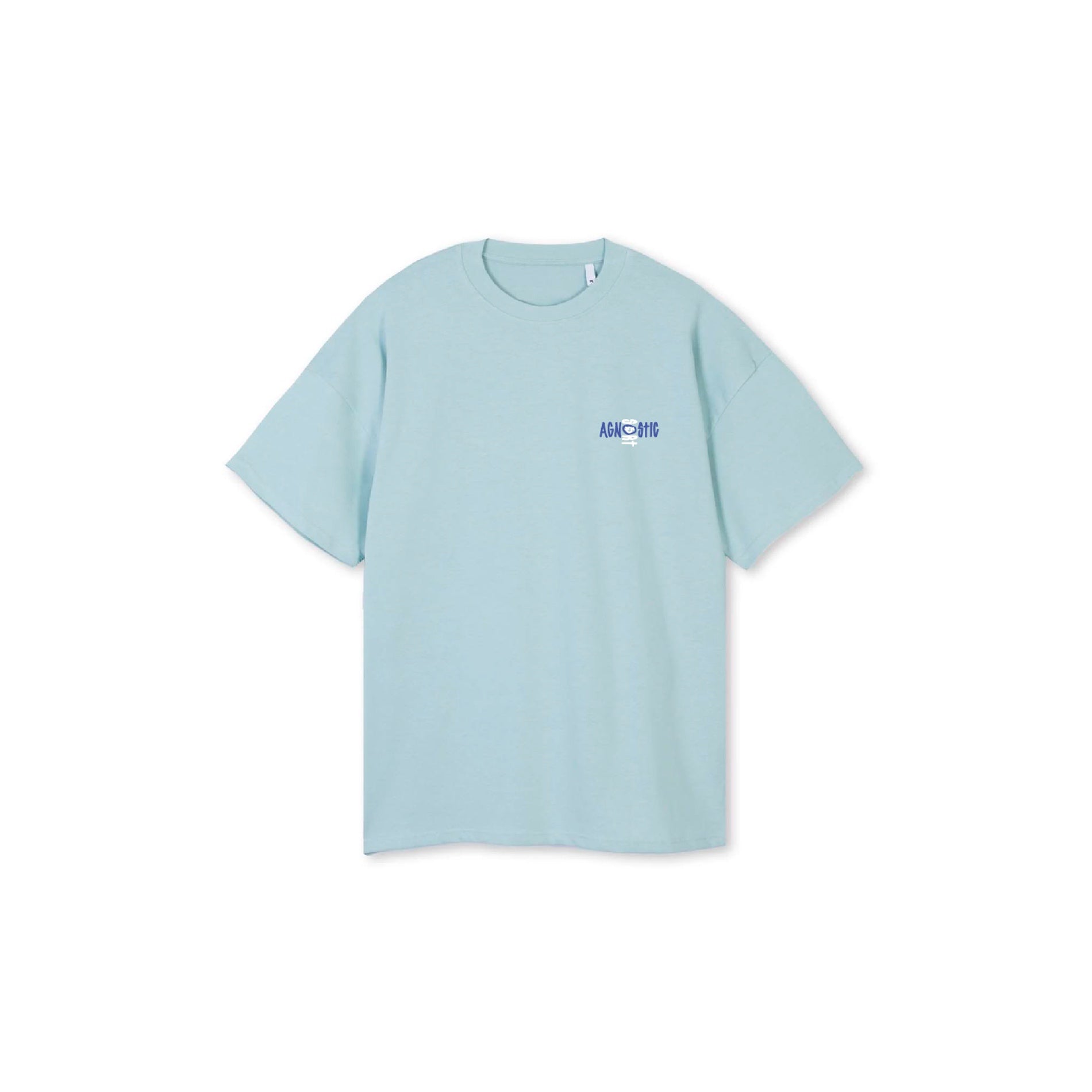 Agnostic x Sort Company Cold Blue "Unity" Tee