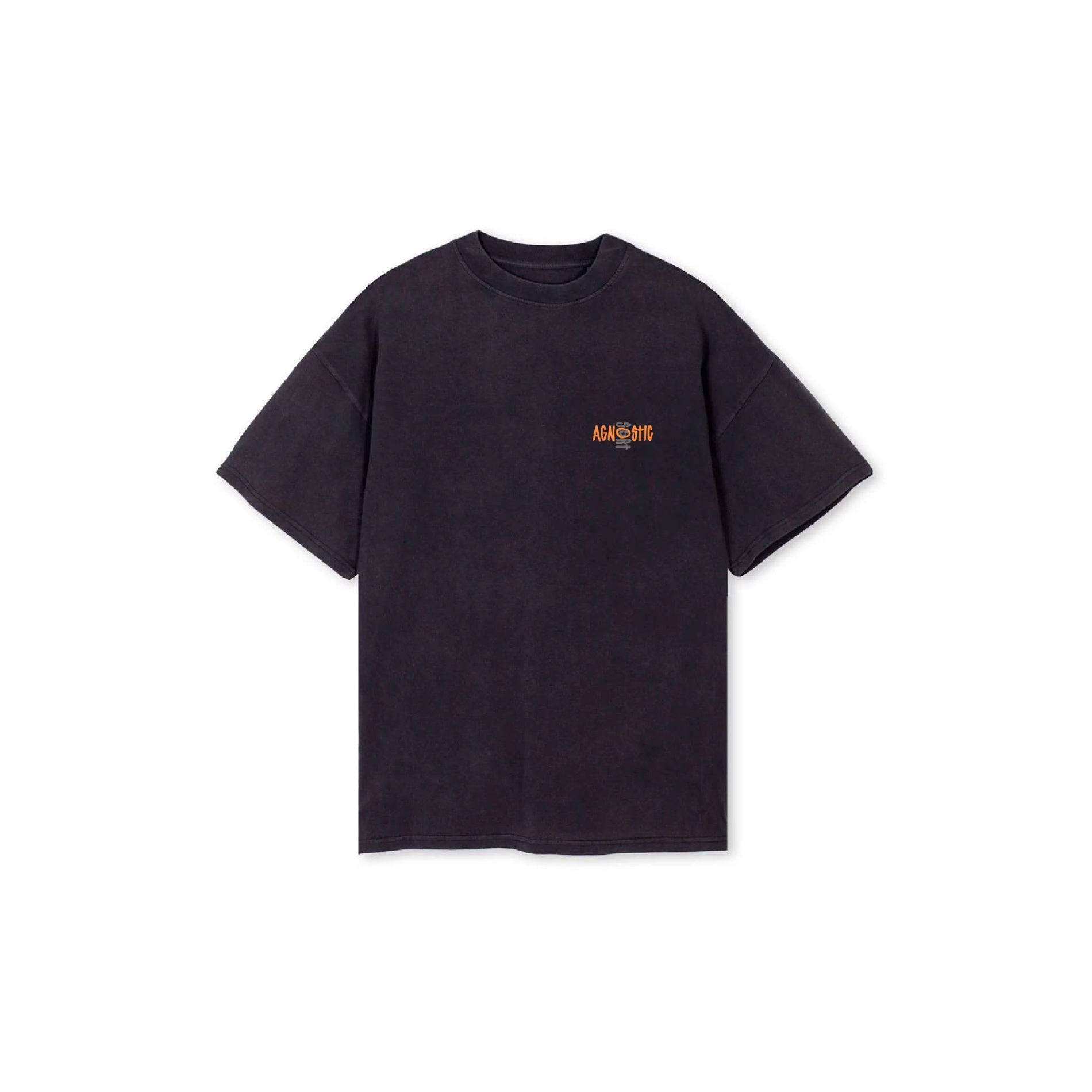 Agnostic x Sort Company Vintage Black "Unity" Tee