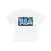 Футболка ODF&Chill «Lambo» White T-Shirt