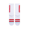 Шкарпетки Stance OG Crew White Red