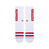 Шкарпетки Stance OG Crew White Red
