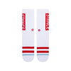 Шкарпетки Stance OG Crew White Red