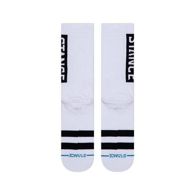 Шкарпетки Stance OG Crew White Black