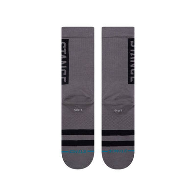 Шкарпетки Stance OG Crew Graphite Black