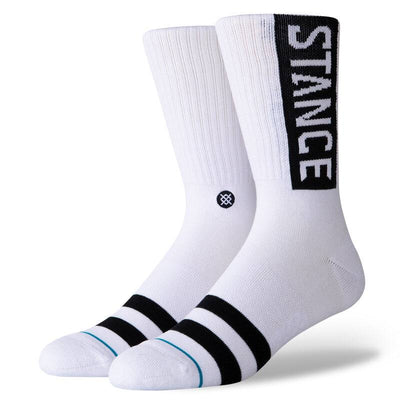 Шкарпетки Stance OG Crew White Black