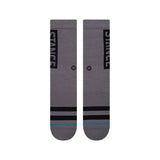 Шкарпетки Stance OG Crew Graphite Black