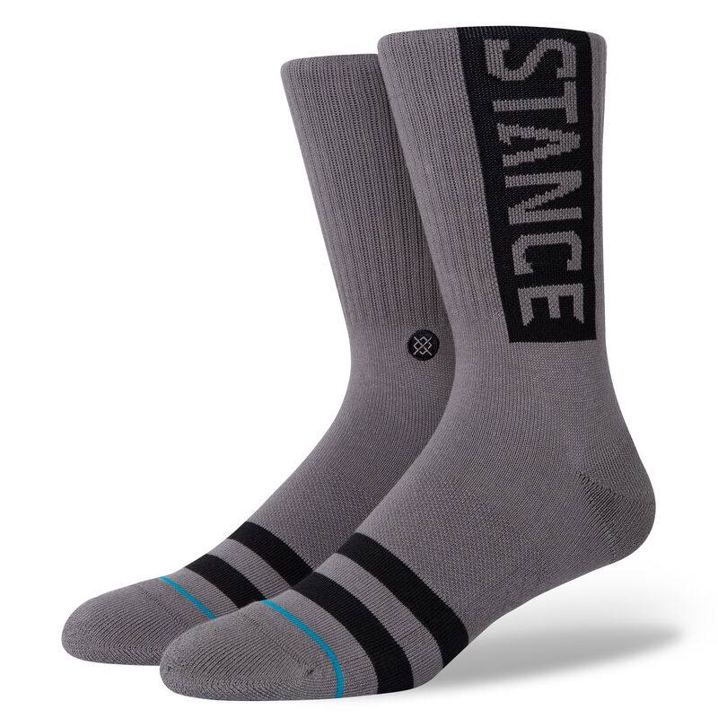 Шкарпетки Stance OG Crew Graphite Black