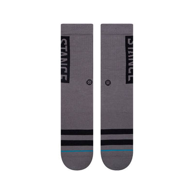 Шкарпетки Stance OG Crew Graphite Black