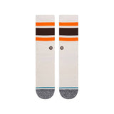 Шкарпетки Stance Boyd Crew Off White Orange Brown
