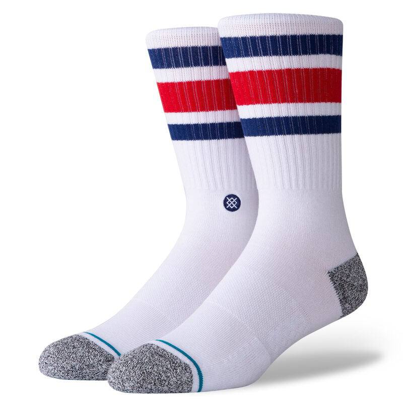 Шкарпетки Stance Boyd Crew White Blue Red