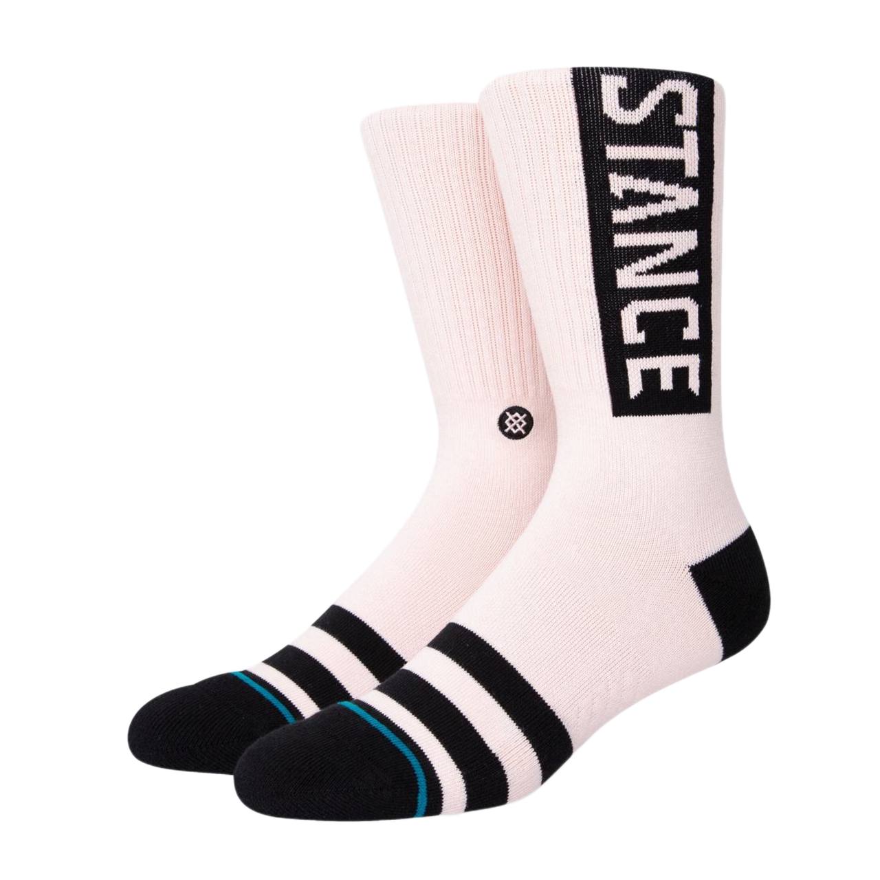 Шкарпетки Stance OG Crew Pastel Pink