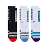 Шкарпетки Stance OG Crew 3 Pack Multicolor