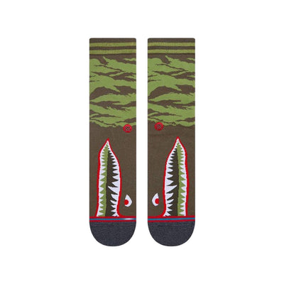 Шкарпетки Stance Wildbird Olive