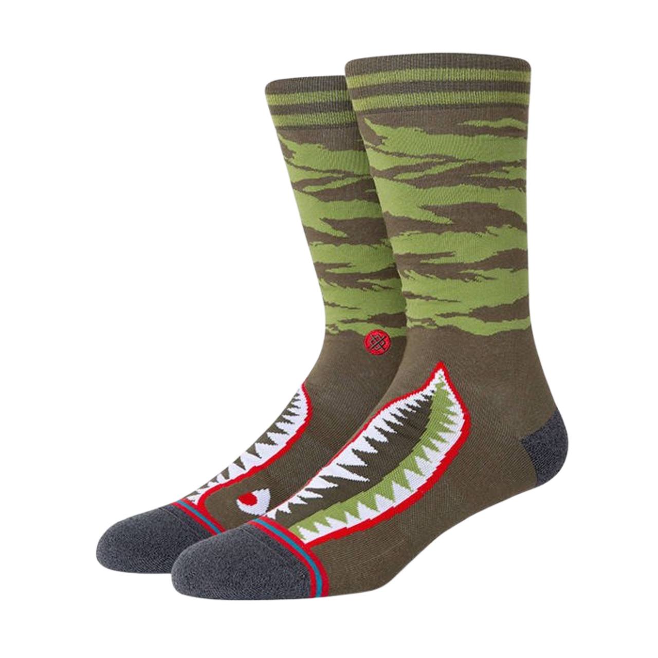 Шкарпетки Stance Wildbird Olive