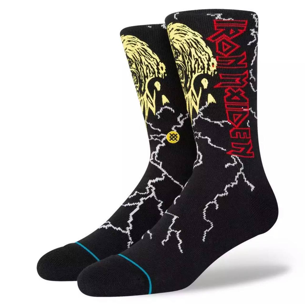 Шкарпетки Stance Iron Maiden Night City Crew