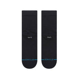 Шкарпетки Stance Icon Quarter Black