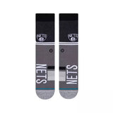 Шкарпетки Stance Brooklyn Nets Crew Shortcut Grey Black