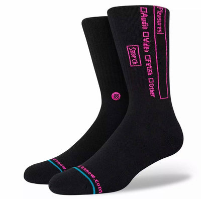 Шкарпетки Stance Pleasures Now Crew Black Pink