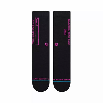 Шкарпетки Stance Pleasures Now Crew Black Pink