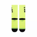 Шкарпетки Stance Pleasures Crew Acid Yellow