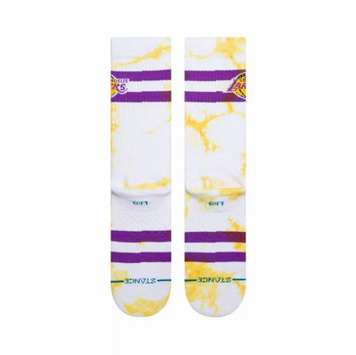 Шкарпетки Stance Los Angeles Lakers Dyed Crew