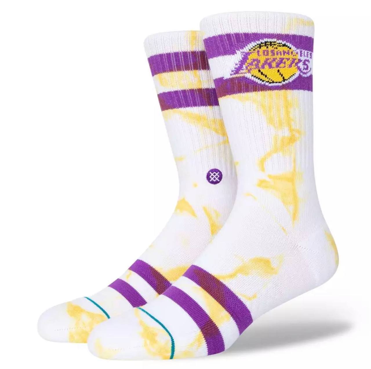 Шкарпетки Stance Los Angeles Lakers Dyed Crew