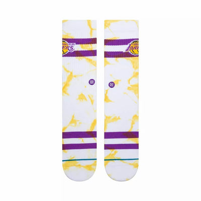 Шкарпетки Stance Los Angeles Lakers Dyed Crew