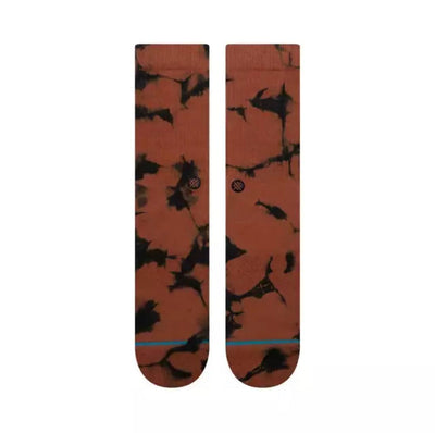 Шкарпетки Stance Crew Dyed Brown