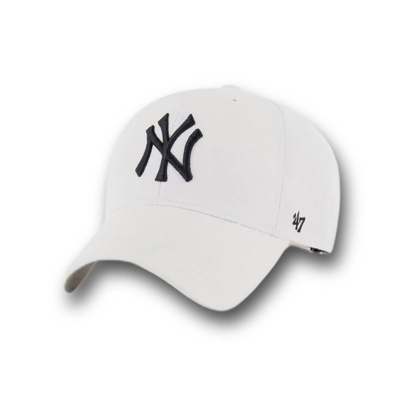 47 Brand	NEW YORK YANKEES RAISED BASIC White