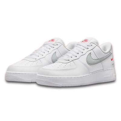White swoosh outlet