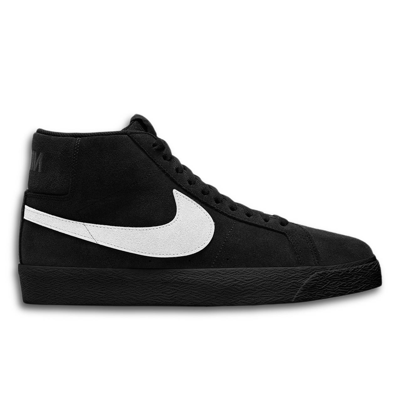 Nike SB Zoom Blazer Mid Black White