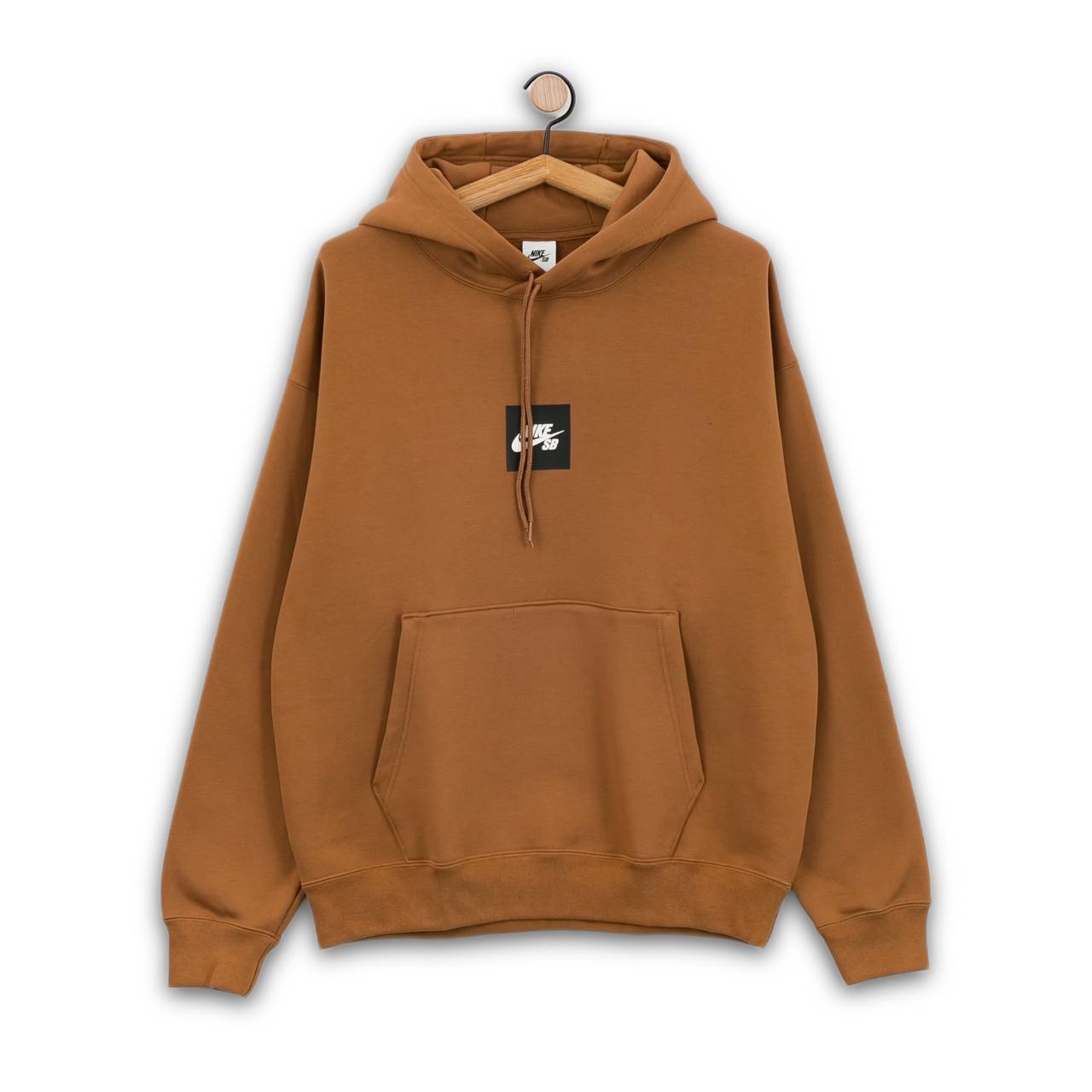 Худі Nike SB Fleece Skate Box Logo Hoodie Brown