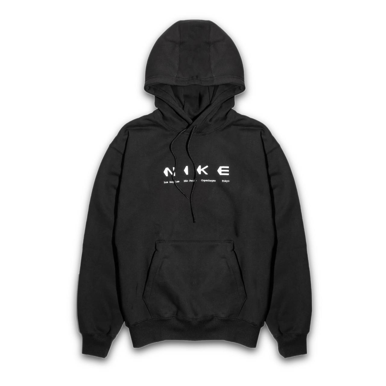 Худі Nike SB Fleece Pullover Skate City Info Hoodie Black