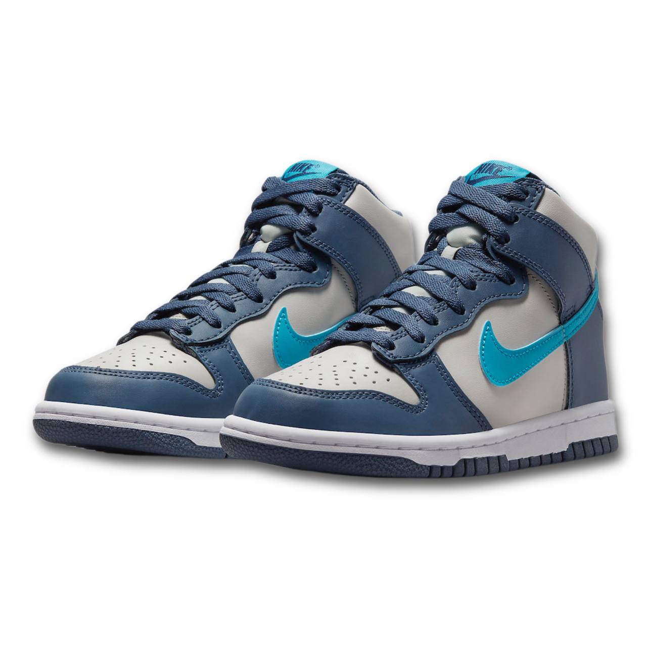 Nike shop diffused blue