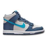 Nike Dunk High Light Bone Diffused Blue (GS)