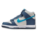 Nike Dunk High Light Bone Diffused Blue (GS)