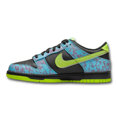 Nike Dunk Low SE Acid Wash Baltic Blue Volt (GS) - Agnostic Store