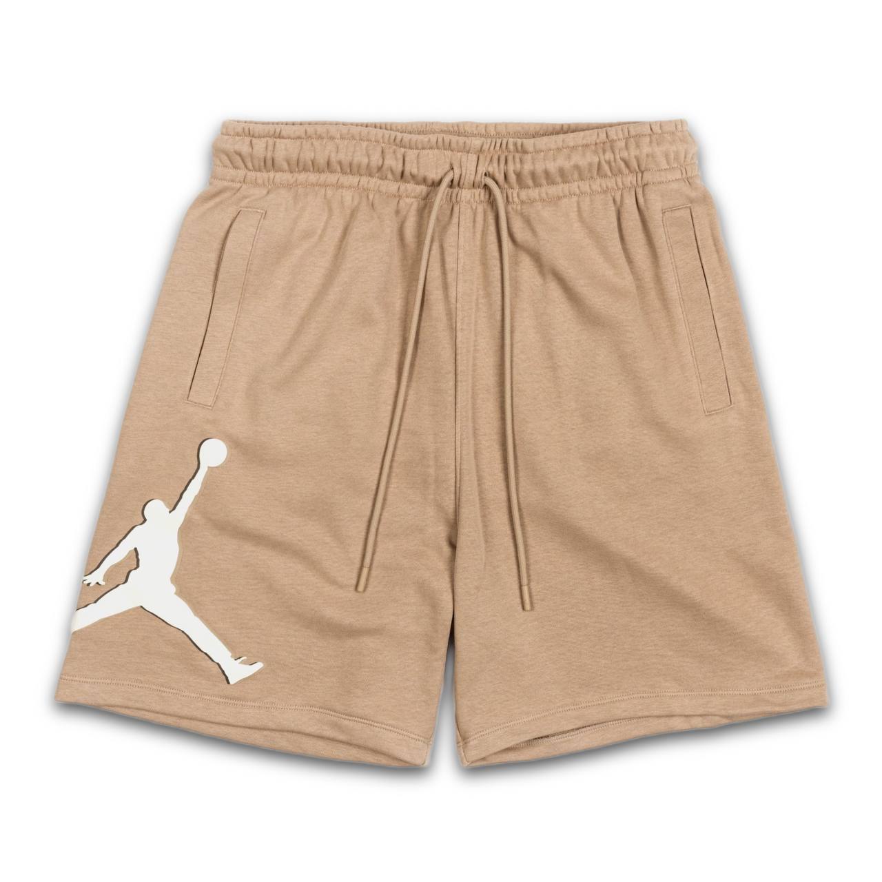 Шорти Jordan Essentials Fleece Mens Shorts Beige